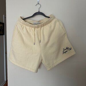 Abercrombie & Fitch Soft AF Fleece Sweat Shorts Brooklyn Racquet Club - Size Sm